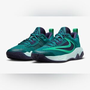 Nike Giannis Immortality 3 DZ7533-301 Sneaker Mens Green Basketball Shoes TF3730